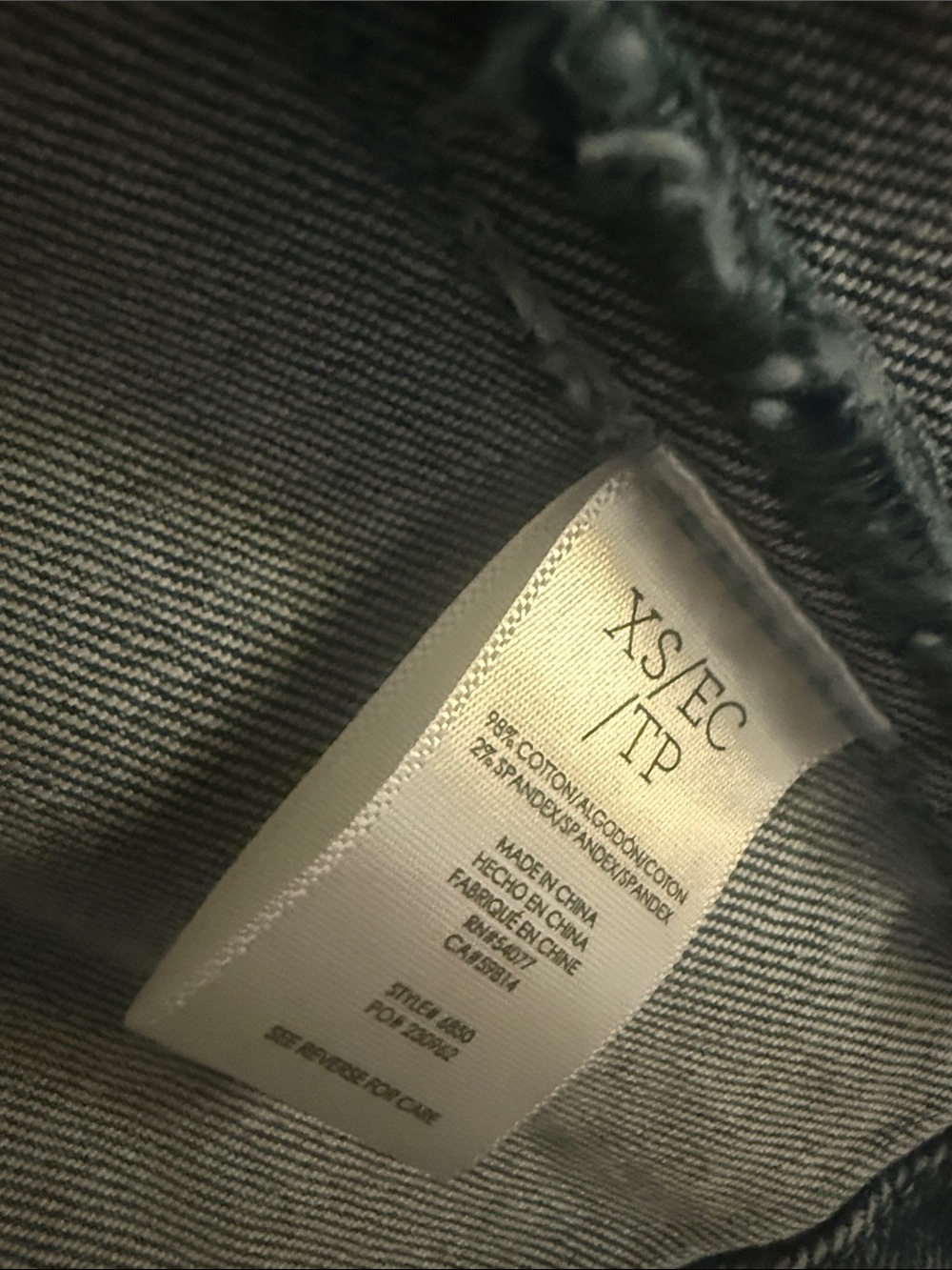 Cabi Jeanie Jacket XS - Picture 6 of 6